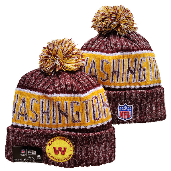 Washington Football Team Knit Hats 051